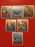 IUGOSLAVIA, SPORT MUNICH - SERIE COMPLETĂ MNH