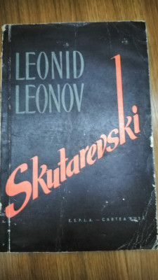 Leonid Leonov - Skutarevski 1959 ESPLA foto