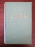 Nina Facon - Dictionar Italian-Roman (1963, editie cartonata)