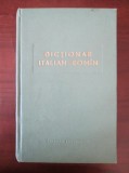 Nina Facon - Dictionar Italian-Roman (1963, contine 60.000 de cuvinte)