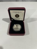 2013 Canada $10 - Fine Silver Coin - CASCADA NIAGARA - in cutia originala, cu certificat