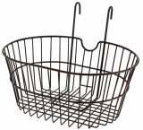 Cos Bicicleta Negru 40x30x18cm, Accesorii Biciclete, Montaj Facil