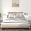 VidaXL Noptiere, 2 buc., alb, 40x35x70 cm