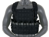 Vesta tactica Chest Rig 8Fields Negru