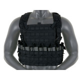 Vesta tactica Chest Rig 8Fields Negru