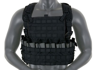 Vesta tactica Chest Rig 8Fields Negru foto