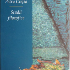 Studii filozofice – Petru Cretia