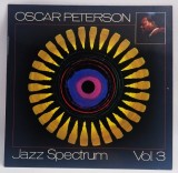 Oscar Peterson &lrm;&ndash; Jazz Spectrum Vol. 3 NM / NM vinil Lp disc Ex Libris Elvetia