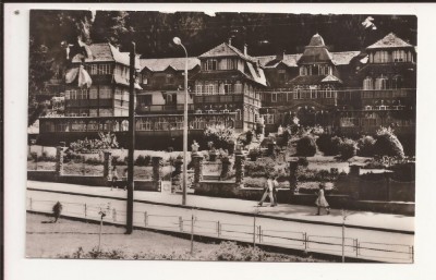 Carte Postala veche - Sovata, Clubul, circulata 1968 foto
