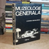 CORINA NICOLESCU - MUZEOLOGIE GENERALA , 1975