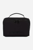Karl Lagerfeld portfard K/ESSENTIAL culoarea negru, A2M32013