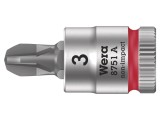 Tubulară Phillips-bit PH3 28mm WERA - Cheie tubulară de calitate
