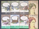 FORSYTE SAGA + COMEDIA MODERNA + SFARSIT DE CAPITOL - Galsworthy (8 vol. complet)