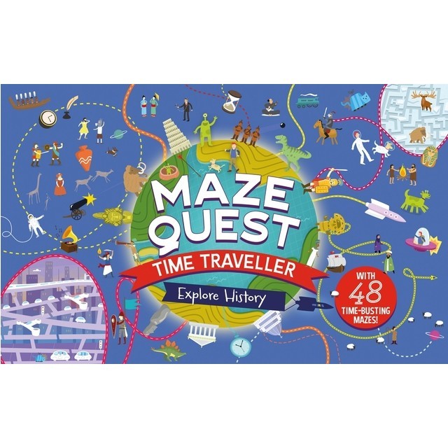 Maze Quest: Time Traveller