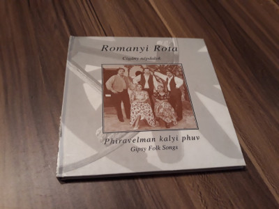 CD ROMANYI ROTA GIPSY FOLK SONGS STARE FB foto