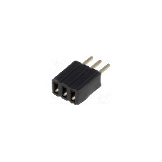 Conector 3 pini, seria {{Serie conector}}, pas pini 1.27mm, CONNFLY - DS1065-07-1*3S8BV
