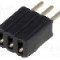 Conector 3 pini, seria {{Serie conector}}, pas pini 1.27mm, CONNFLY - DS1065-07-1*3S8BV