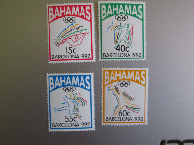 BAHAMAS SERIE MNH=204 foto