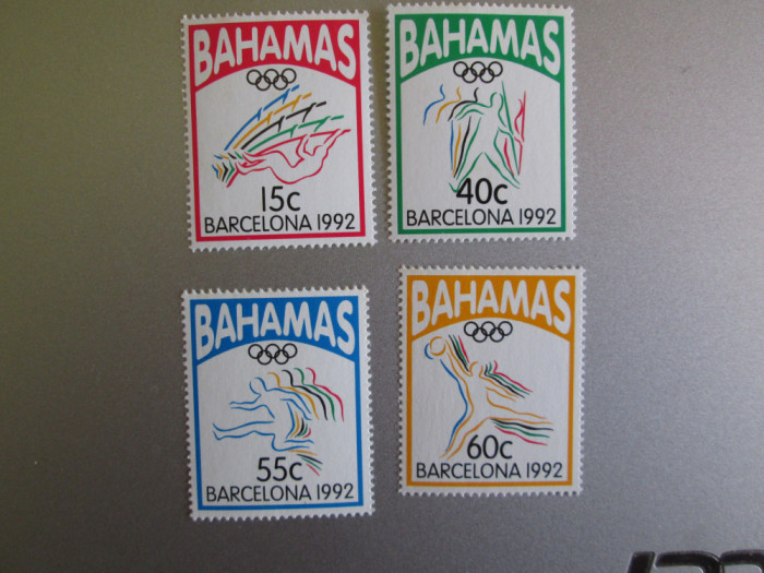 BAHAMAS SERIE MNH=204