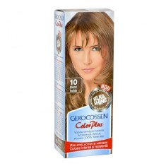 Vopsea de par Silk&amp;Shine, 10 Blond Inchis, 50ml, Gerocossen
