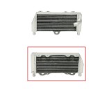 Radiator stanga Yamaha YZ 250 97- 01 cu capacitate marita