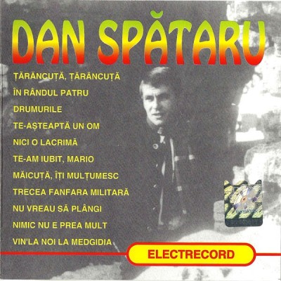 CD Dan Spătaru &amp;lrm;&amp;ndash; Best Of... , original foto