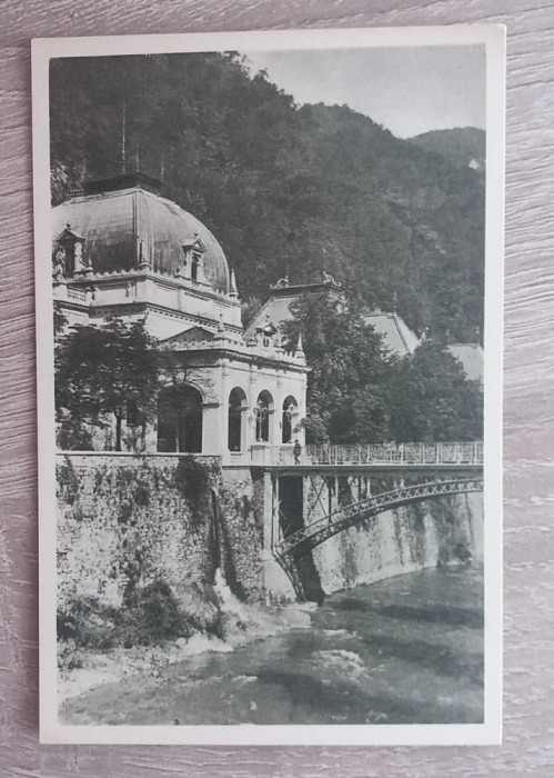 QW23 B - Carte postala - tematica turism - vedere - Romania - Baile Herculane 50