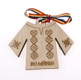 Cumpara ieftin Magnet de frigider - Ie traditionala Romania | Craftlaser