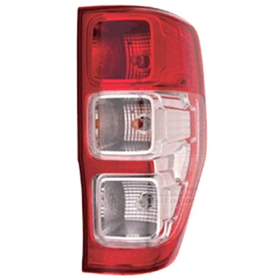 Stop spate lampa Ford Ranger, 04.2011-05.2016, partea Dreapta, cu lampa ceata, fara suport becuri, Depo foto