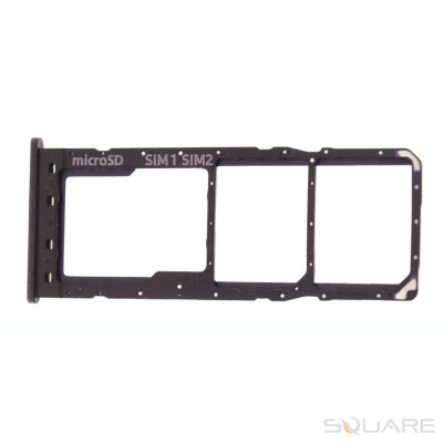 Suport SIM Samsung Galaxy A10, A105, Black foto