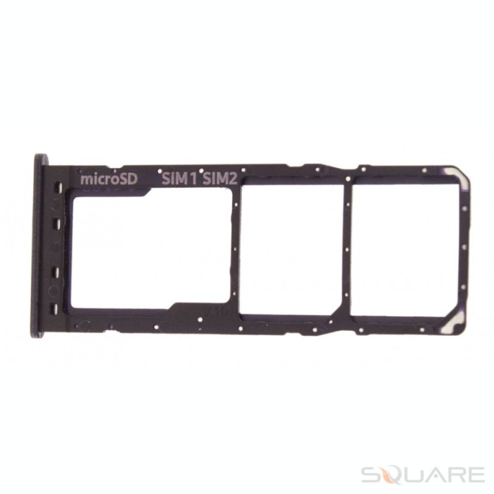Suport SIM Samsung Galaxy A10, A105, Black