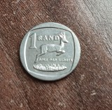 C50 - Moneda foarte veche - 1 rand - Africa de Sud - 2007