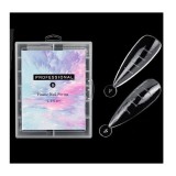 Cumpara ieftin Tipsuri refolosibile Stiletto nr.6 pentru gel si polygel 120buc