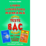 Limba si literatura romana. Teste BAC - oral, scris