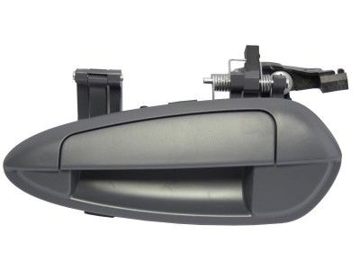 Maner usa exterior Fiat Punto Evo (199), 09.2009-, Punto Grande (199) 09.2005-02.2012, usa spate, partea stanga, negru / primerizat, Aftermarket foto
