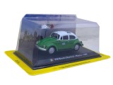 Macheta Volkswagen Beetle Taxi (Garbus) - Mexico 1985, green/white