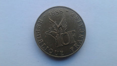 Franta 10 franci 1988 foto