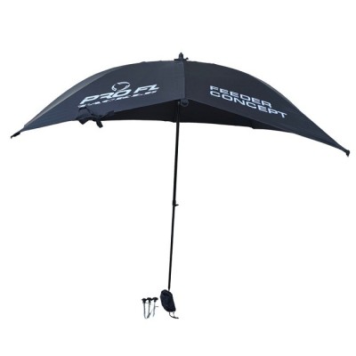 UBRELA PRO FL FEEDER NEAGRA foto