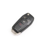Carcasa telecomanda compatibila Ford , cu lamela, Cod: 1627-4V Automotive TrustedCars