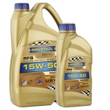 Cumpara ieftin Pachet 5 litri ulei Ravenol RFS 15W50