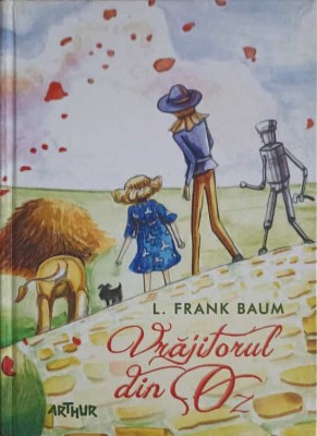 VRAJITORUL DIN OZ-LYMAN FRANK BAUM-255893 foto