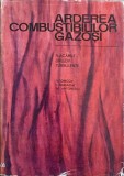 ARDEREA COMBUSTIBILILOR GAZOSI. FLACARILE DIFUZIV TURBULENTE-D. GRECOV, I. IORDACHE, N. ANTONESCU-250498