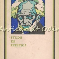 Studii De Estetica - Arthur Schopenhauer