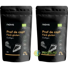 Pachet Praf de Copt cu Tartar fara Gluten Ecologic/Bio 50g+50g