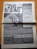 Ziar Zig-Zag 1992: Razvan Theodorescu, Laura Stoica, Michael Jackson - August 20-26 - Revista Veche