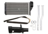 Radiator Incalzire Peugeot 107, 06.2005-03.2014, Toyota Aygo, 06.2005-03.2014, Citroen C1, 06.2005-03.2014, motor 1.0, benzina, cu/fara AC, aluminiu