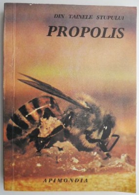Din tainele stupului. Propolis foto