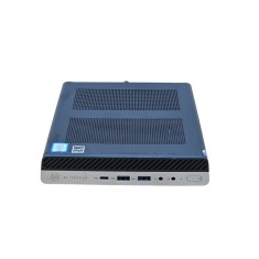 Unitate PC Refurbished, HP ELITEDESK 800 G4 MINI PC Procesor I5 8500, Memorie RAM 8 GB, SSD 256 GB NVME, Windows 11 Pro, Grad Corect