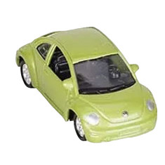 Masinuta Die Cast 7.5 Cm Scara 1:60 Volkswagen verde lime