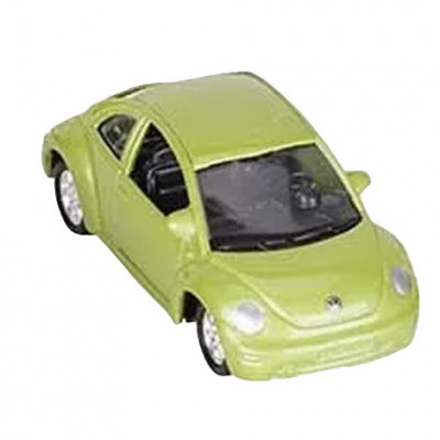 Masinuta Die Cast 7.5 Cm Scara 1:60 Volkswagen verde lime foto